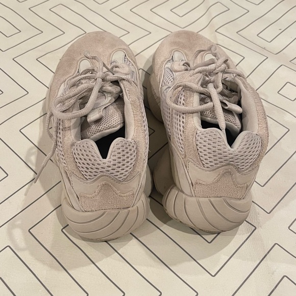 Adidas Yeezy 500 Blush/Desert Rat Sneakers